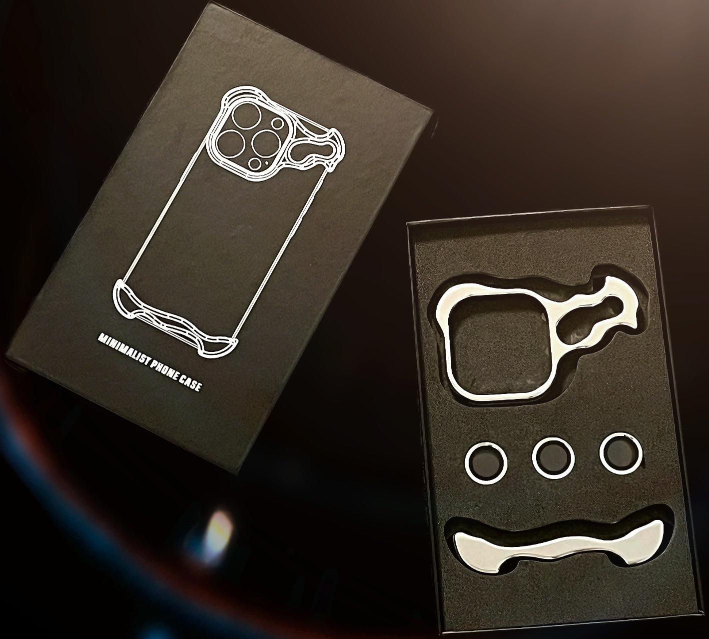CyberCase · Chrome