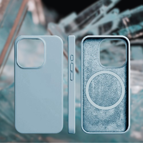 CRYSTAL Blue 2.0. Magsafe case