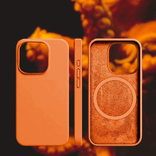 CORAL Orange 2.0. MagSafe case
